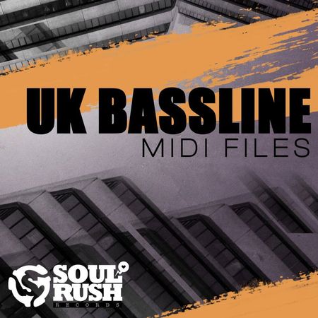 UK Bassline WAV MiDi-DISCOVER