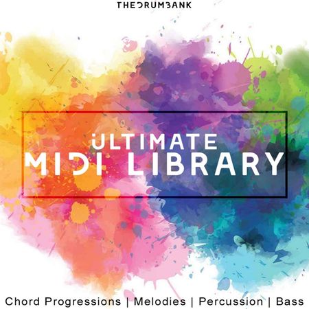 Ultimate Midi Library Vol 1 MiDi-DISCOVER