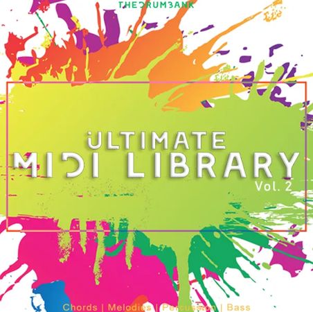 Ultimate Midi Library Vol 2 MiDi-DISCOVER