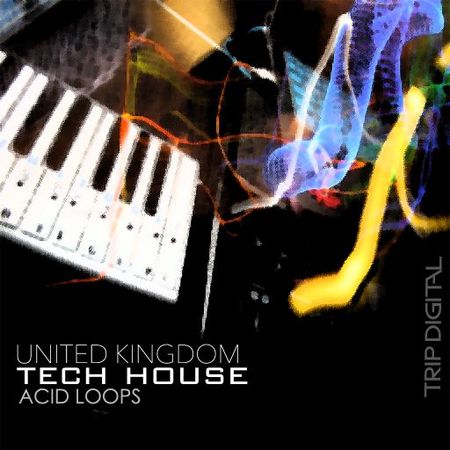 United Kingdom Tech House Acid Loops WAV