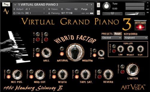 Virtual Grand Piano 3 KONTAKT1