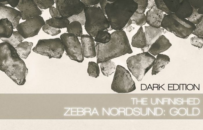 Zebra Nordsund Gold Dark Edition H2P-DECiBEL