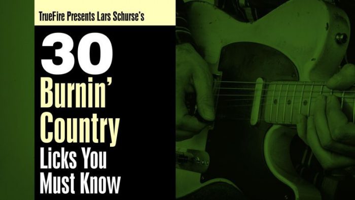 30 Burnin' Country Licks You MUST Know TUTORiAL