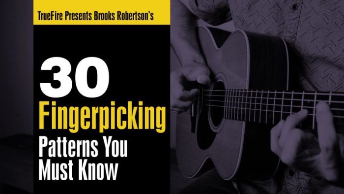 30 Fingerpicking Patterns You Must Know TUTORiAL