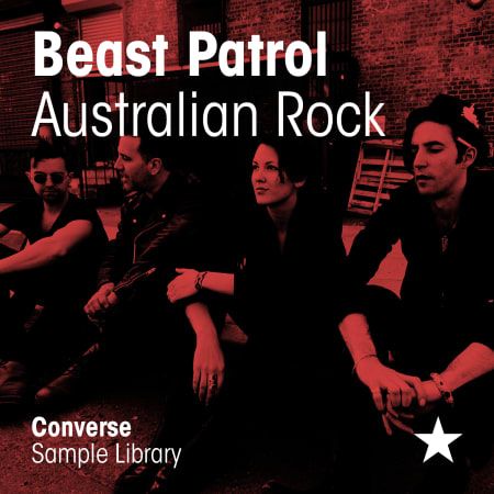 Beast Patrol Australian Rock WAV-FLARE