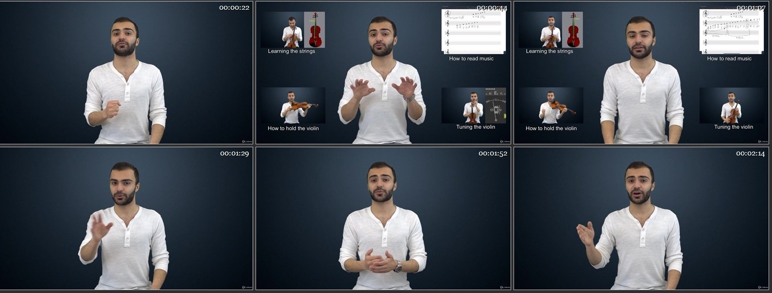 Become a Violin Master from Scratch