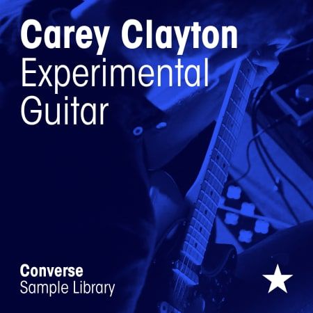 Carey Clayton Experimental Guitar WAV-FLARE
