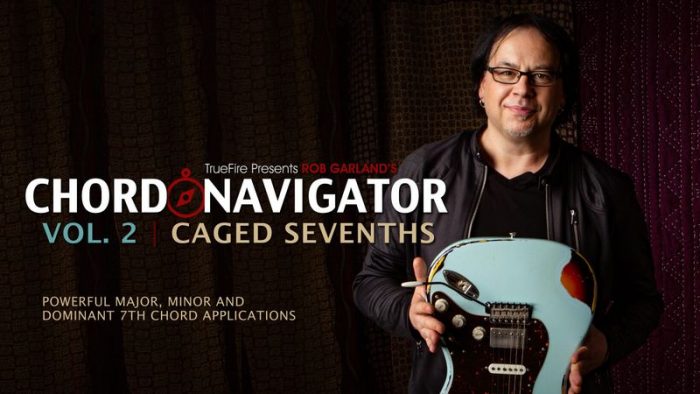 Chord Navigator Vol.2 Caged Sevenths TUTORiAL