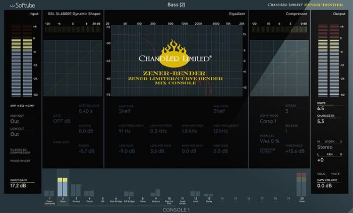 Console 1 Chandler Limited v2.5.9-R2R