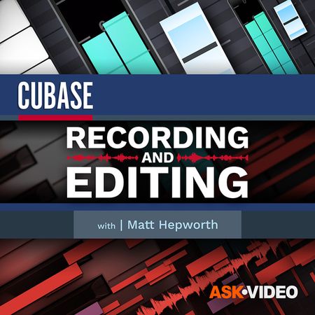 Cubase 11 102 Recording and Editing TUTORiAL