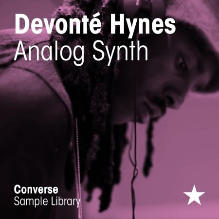 Devonte Hynes Analog Synth WAV-FLARE