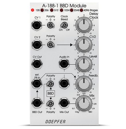 Doepfer A-188-1 BBD v2.5.9-R2R