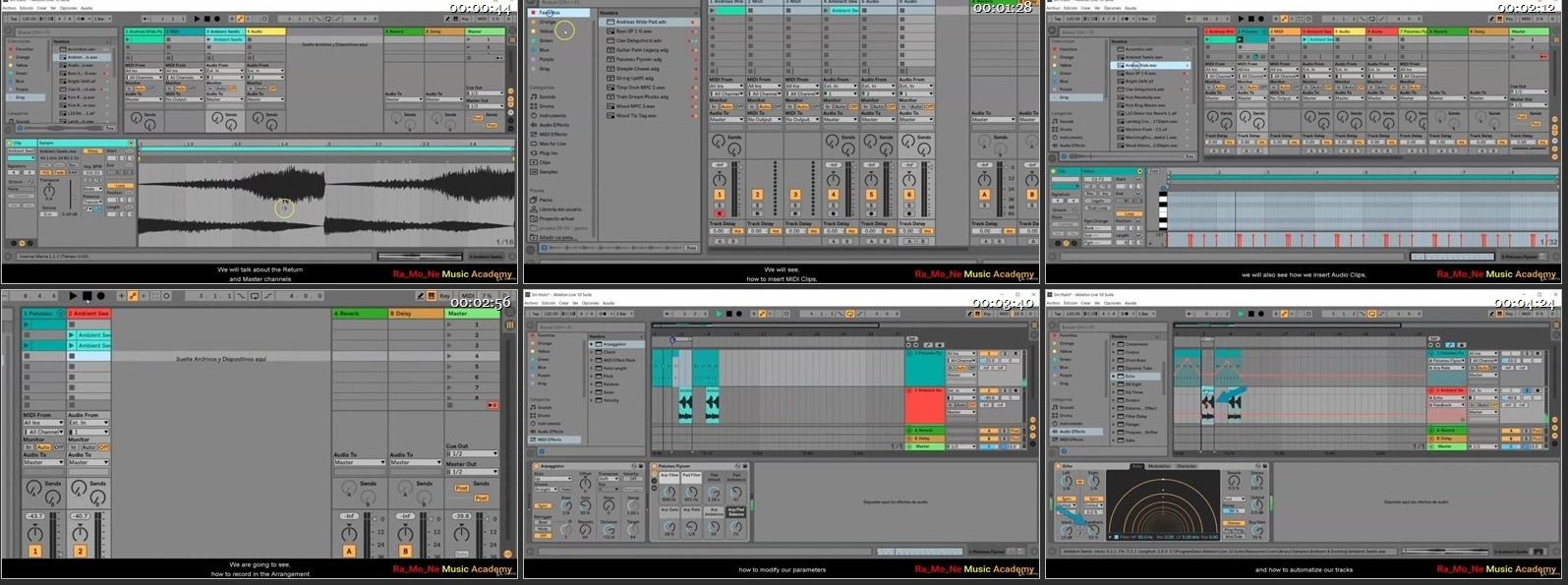 Electronic Music Production with Ableton Live 10