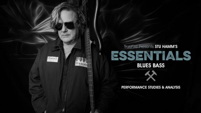 Essentials Blues Bass TUTORiAL