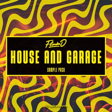 Flava D's House Garage Sample Pack WAV