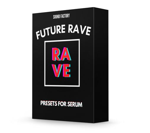 Future Rave for Serum FXP-DECiBEL