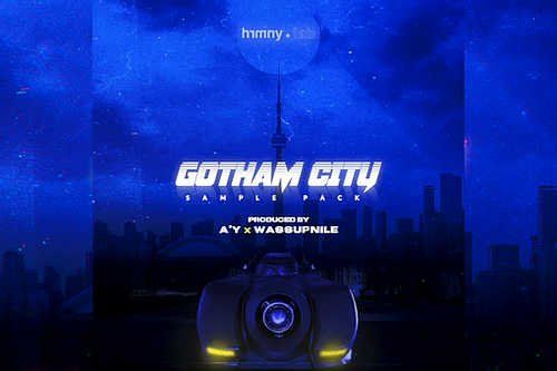 Gotham City Trap Sample WAV MIDI-FLARE