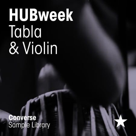 HUBweek Tabla and Violin WAV-FLARE