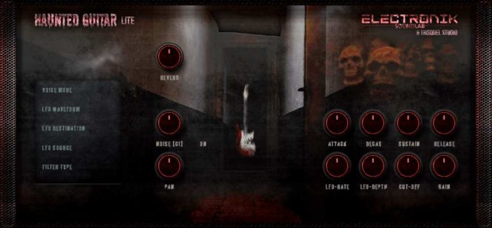 Haunted Guitar v1.0 [WiN-OSX] RETAiL-SYNTHiC4TE