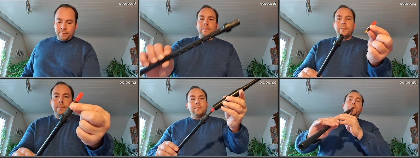 Highland Bagpipe Basic Exercises