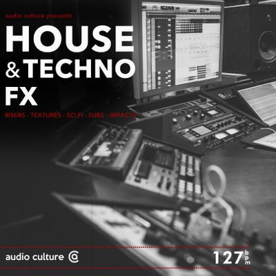 House and Techno FX WAV-DECiBEL
