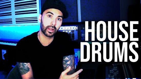 How To Mix House Drums TUTORiAL