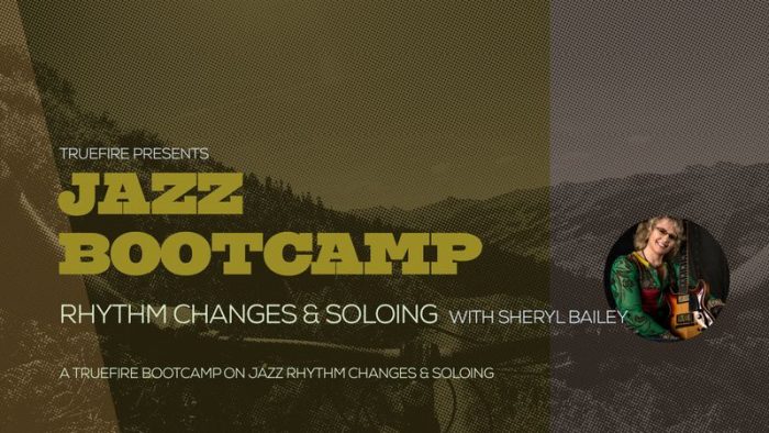 Jazz Bootcamp Rhythm Changes And Soloing TUTORiAL