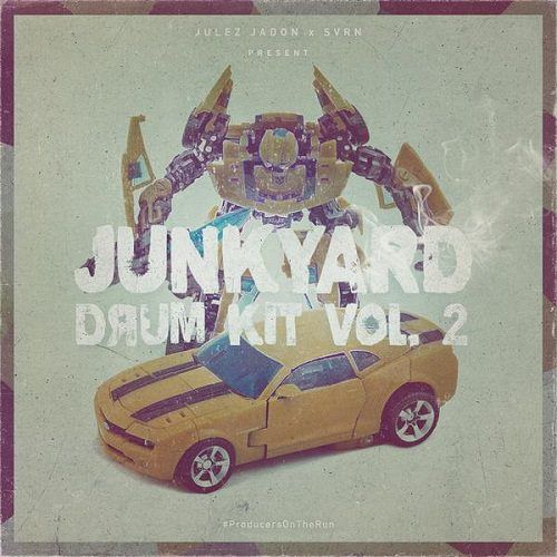 Junkyard Drum Kit Vol 2 WAV-SYNTHiC4TE