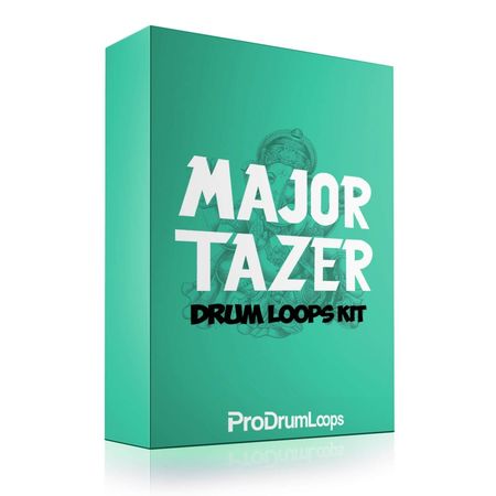 Major Tazer Drum Loops Kit Apple Loops WAV
