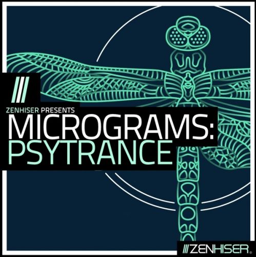 Micrograms Psytrance WAV MIDI-DECiBEL