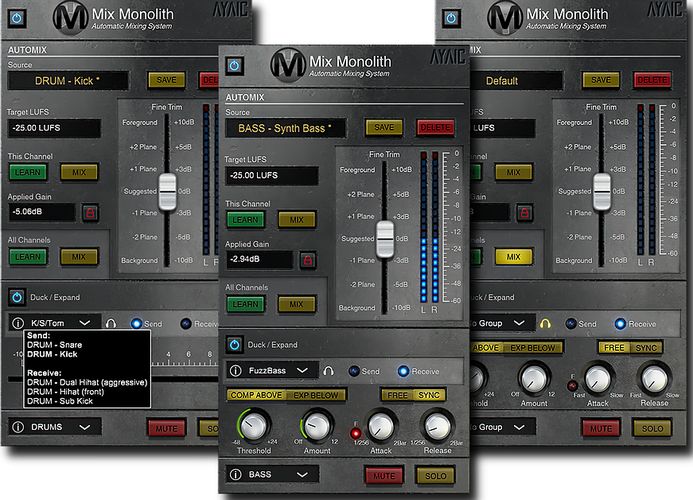 Mix Monolith v0.0.11 VST VST3 AAX-R2R