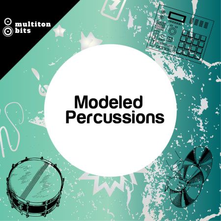 Modeled Percussions WAV