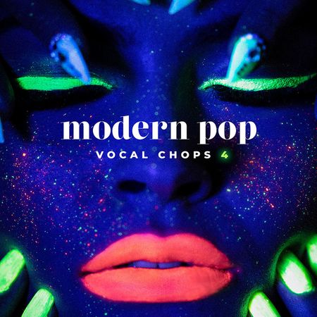 Modern Pop Vocal Chops 4 WAV-DECiBEL