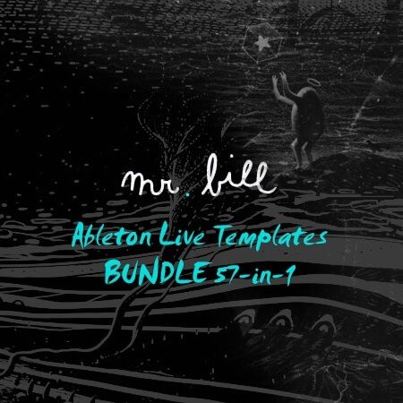Mr. B Ableton Live Templates BUNDLE 57-in-1 DAW Templates