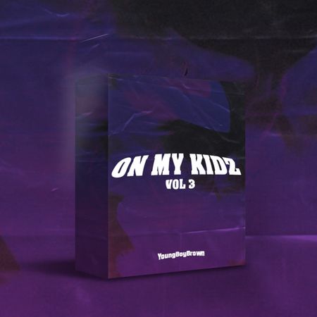 On My Kidz Drum Kit Vol 3 WAV