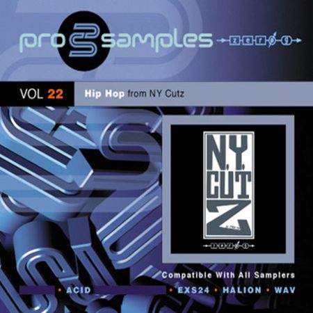 ProSamples Vol 22 Hip Hop NY Cutz Vol 1