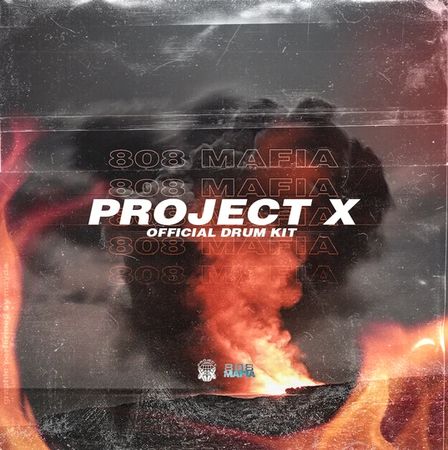 Project X Official Drum Kit WAV