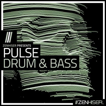 Pulse Drum and Bass WAV MIDI-DECiBEL