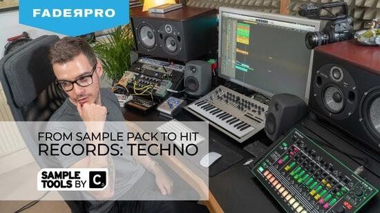 Sample Packs to Hit Records Techno TUTORiAL