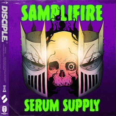 Samplifire Serum Supply Vol. 1 MULTiFORMAT-FLARE