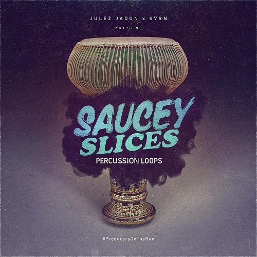 Saucey Slices Percussion Loops WAV