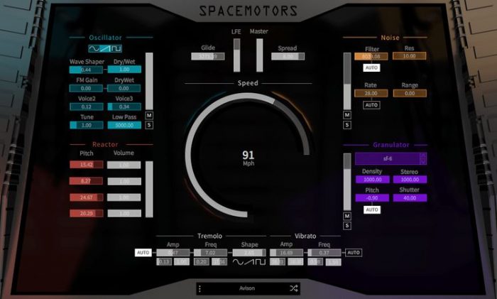 SpaceMotors v1.0.4-R2R