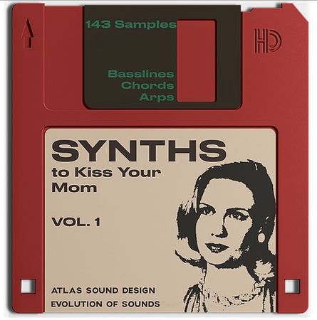 Synths To Kiss Your Mom Vol. 1
