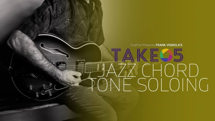 Take 5 Jazz Chord Tone Soloing TUTORiAL