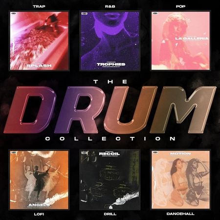 The Drum Collection WAV MiDi