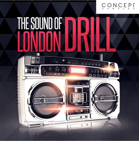 The Sound Of London Drill WAV-DECiBEL