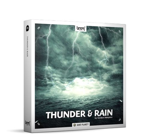 Thunder & Rain Surround Edition WAV