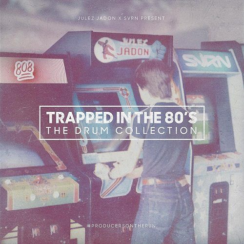 Trapped In The 80’s The Drum Collection WAV