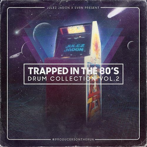 Trapped The 80s The Drum Collection Vol 2 WAV