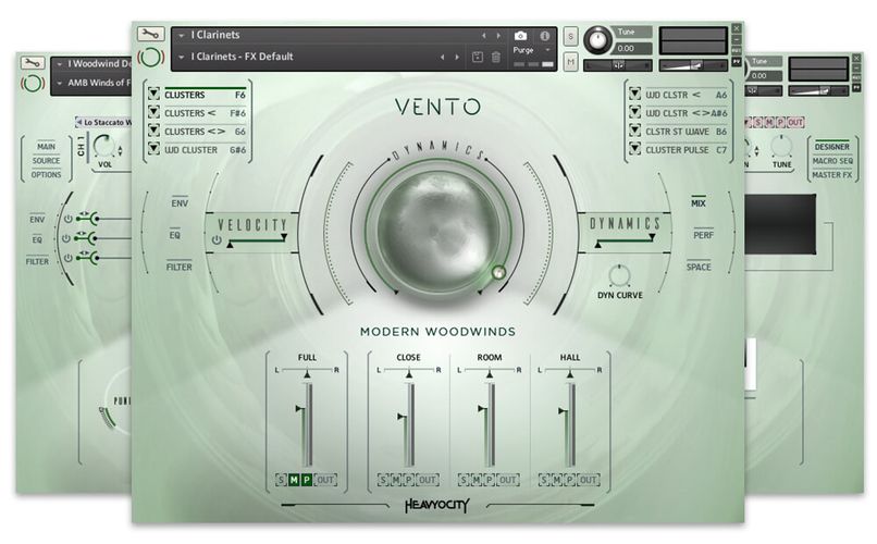 Modern, Woodwinds, KONTAKT, Audio, samples, loops, MAGESY, Magesy®, Magesy Pro, magesypro